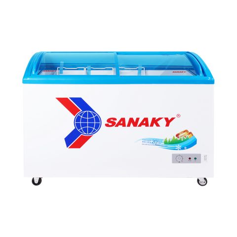 Tủ Đông Sanaky VH-4899K, Mặt Kính 400 Lít
