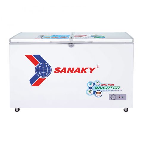 Tủ Đông Inverter Sanaky VH-4099A3, 1 Ngăn Đông 2 Cánh