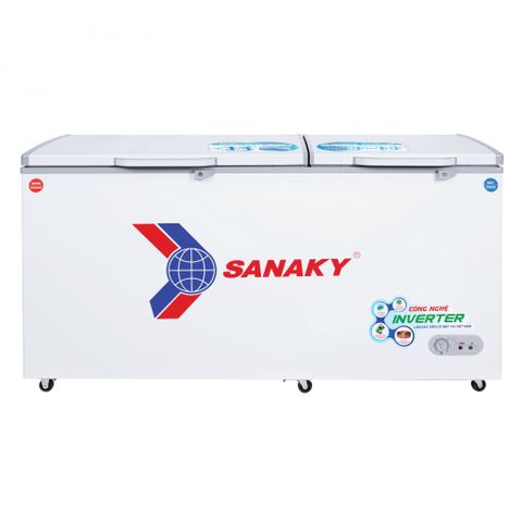 Tủ Đông Sanaky Dàn Đồng Inverter VH-6699W3, 660 Lít.