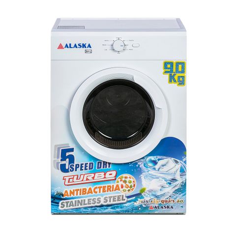 Máy Sấy Quần Áo Alaska S90, 9KG