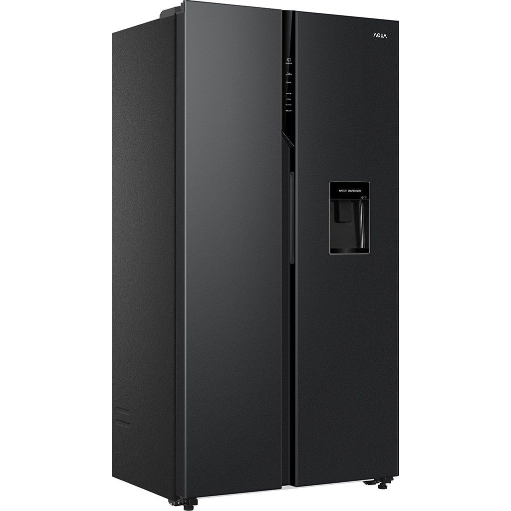 Tủ lạnh Aqua Inverter 524 lít AQR-SW541XA(BL)