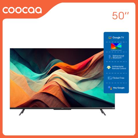 Google Tivi Coocaa 50Y72 4K 50 inch