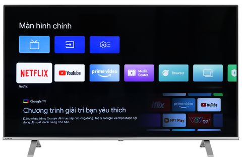 Google Tivi QLED Toshiba 4K 55 inch 55M550LP