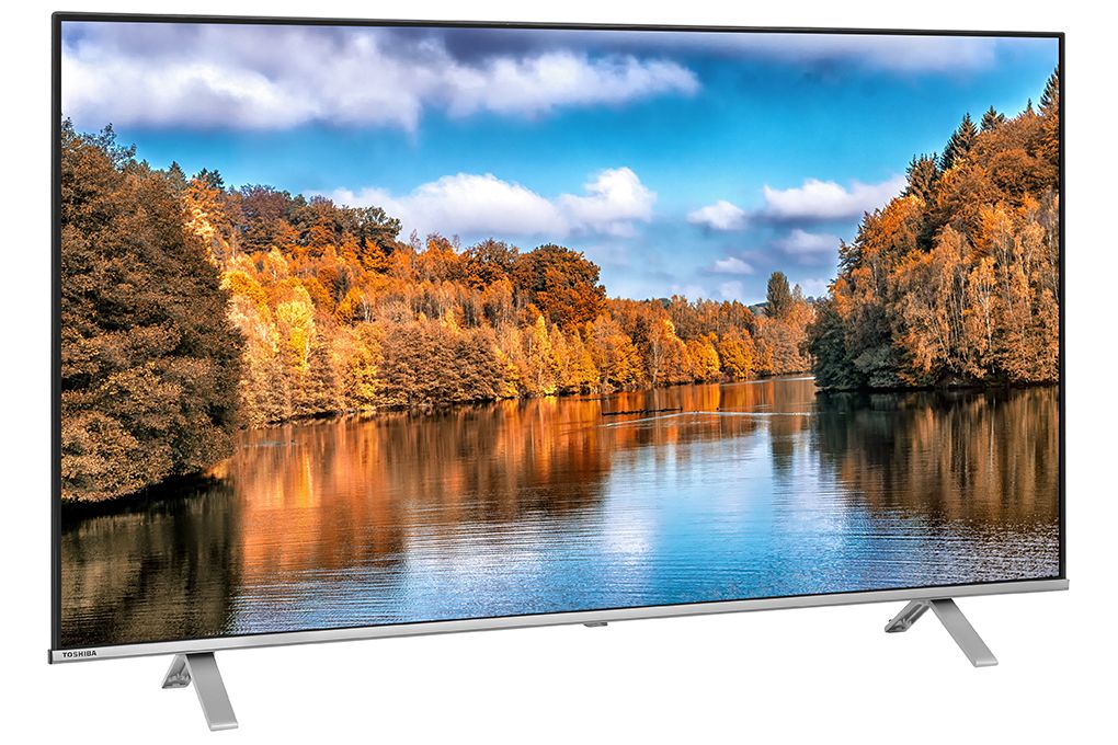 Google Tivi QLED Toshiba 4K 55 inch 55M550LP