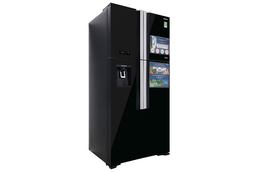 Tủ Lạnh Hitachi Inverter 540 lít R-FW690PGV7X GBK