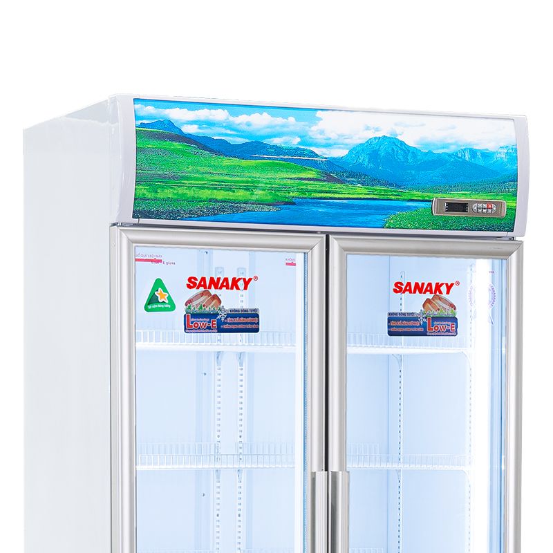 Tủ Mát Sanaky Inverter VH-1009HP3, 1000 lít 2 Cánh