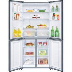 Tủ lạnh Aqua Inverter 456 lít AQR-IG525AM(GB)