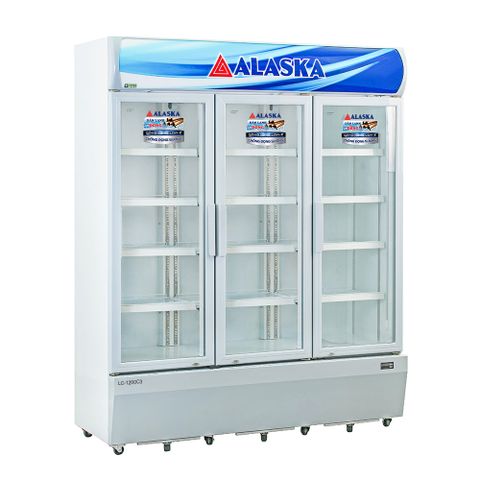 Tủ Mát Alaska LC-1200C3, 1200 Lít 3 Cánh