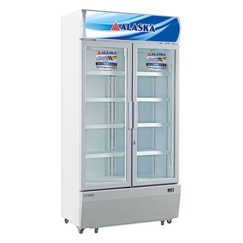 Tủ Mát Alaska LC 600C, 2 Cánh Mở