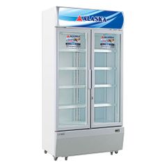 Tủ Mát Alaska LC 600C, 2 Cánh Mở