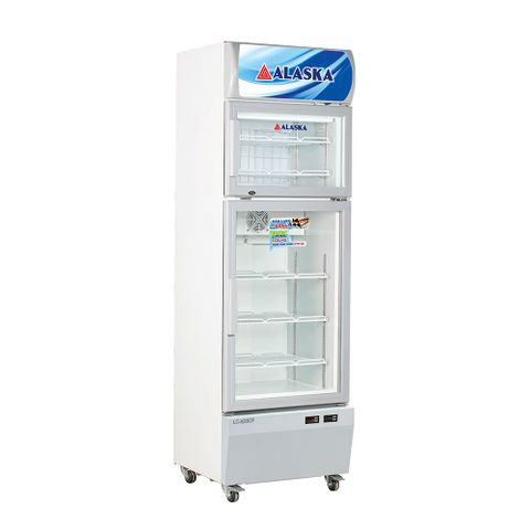 Tủ Đông Mát Alaska Dạng Đứng LC-833CF