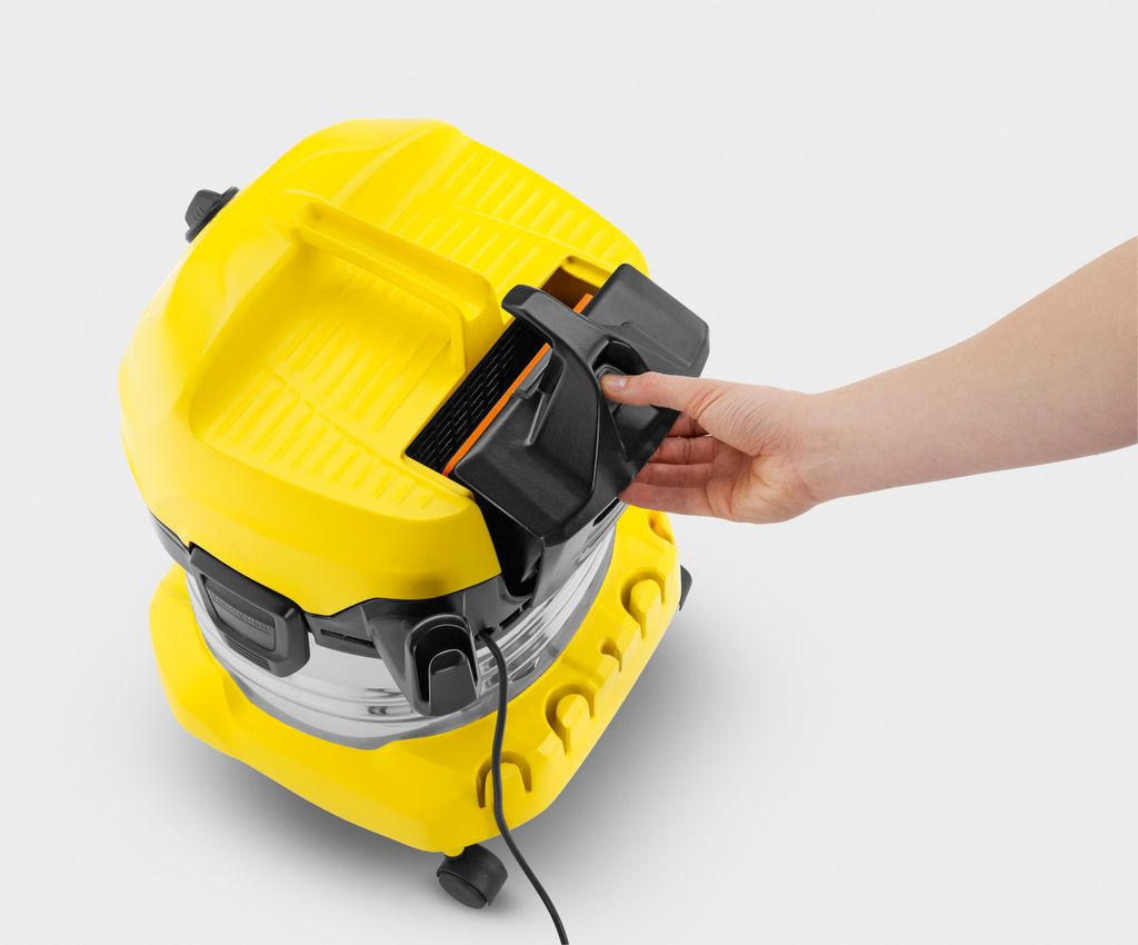 Máy hút bụi khô & ướt hiệu Karcher, WD 4 S