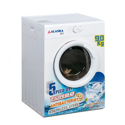 Máy Sấy Quần Áo Alaska S90, 9KG