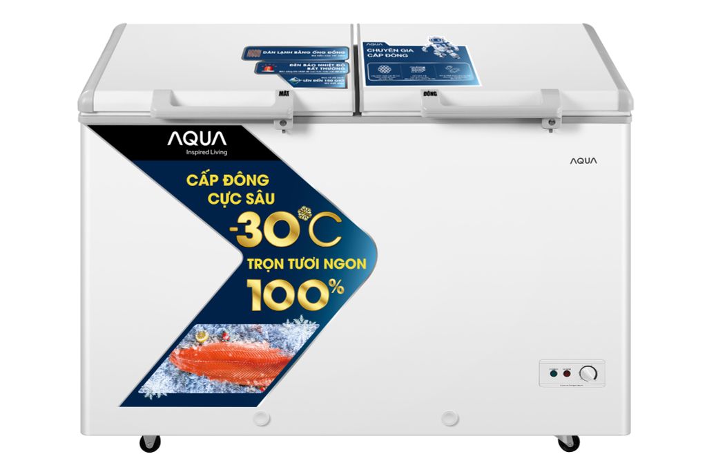 Tủ đông Aqua 319 lít AQF-C4202S