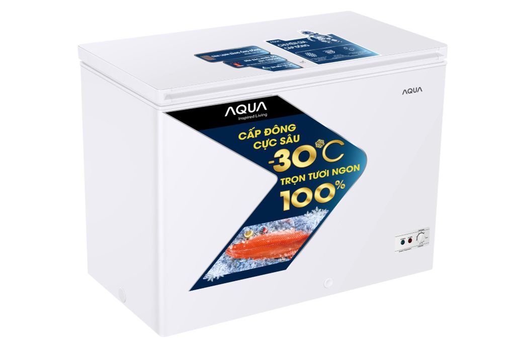 Tủ Đông Aqua 251 Lít AQF-C3501S