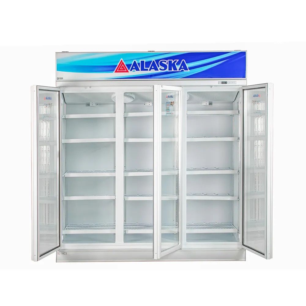 Tủ Mát Alaska SL-16C3, 3 Cánh 1600 Lít