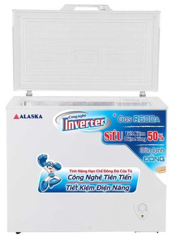 Tủ Đông Inverter Alaska BD-400CI, 400 Lít Inverter