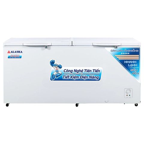 Tủ Đông Alaska HB-890C, 890 Lít Dàn Lạnh Đồng