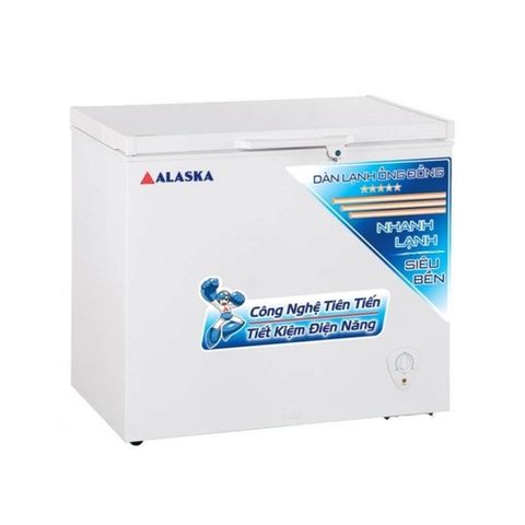 Tủ Đông Alaska BD-400C, 1 Cánh 400 Lít Dàn Đồng