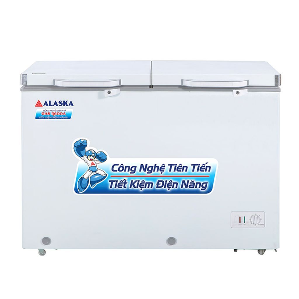 Tủ Đông Mát Alaska BCD-3068N, 250 Lít