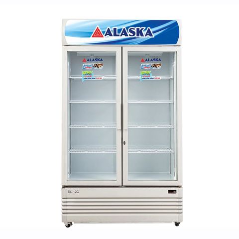 Tủ Mát Alaska SL-12C, 2 Cánh 2 Bên 1200 Lít