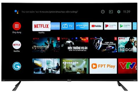 Smart Tivi Casper 4K 55 inch 55UG6100 Android TV