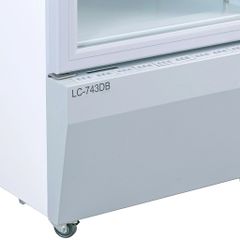 Tủ Mát Alaska LC-743DB, 2 Cánh Trên Dưới 450 Lít