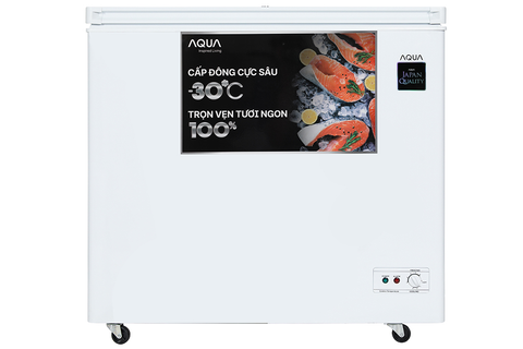 Tủ đông Aqua Inverter 301 lít AQF-C4001E