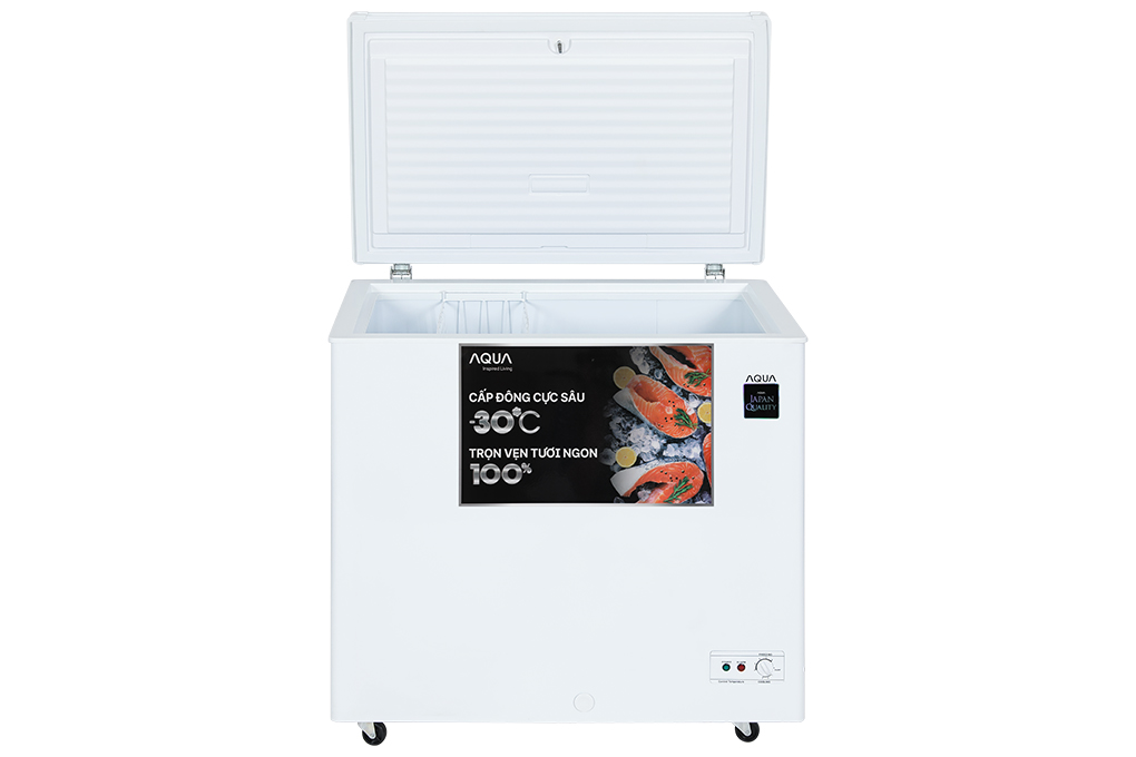 Tủ đông Aqua Inverter 301 lít AQF-C4001E