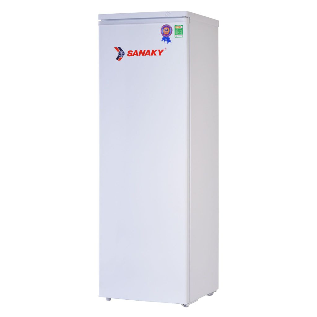 Tủ Đông Đứng Sanaky VH 230HY, 230 Lít, 7 Ngăn