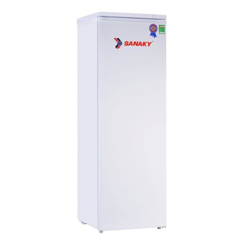 Tủ Đông Đứng Sanaky VH 230HY, 230 Lít, 7 Ngăn