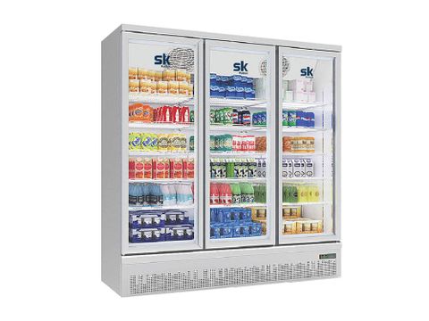 Tủ mát Sumikura SKSC-1600.BHW ,1600Lít 3 cánh