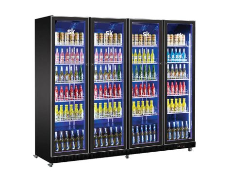 Tủ mát Sumikura 4 cánh 2200 lít, SKSC-2200-AHW