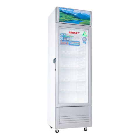 Tủ Mát Inverter Sanaky VH-218K3L 210 Lít Công Nghệ LOW-E