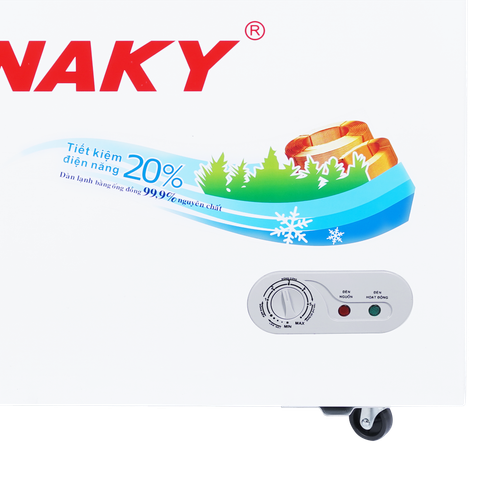 Tủ Đông mặt kính cường lực Sanaky VH-2599A2KD