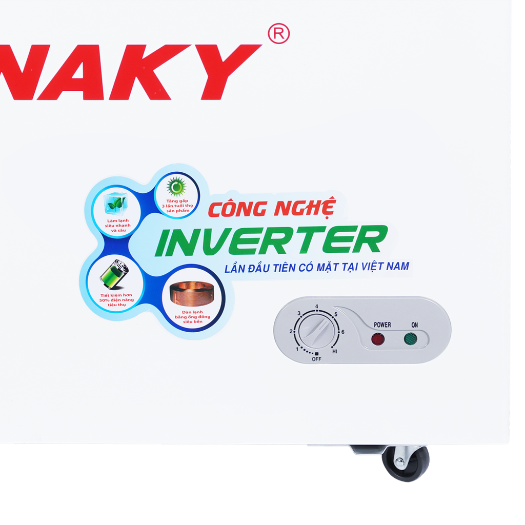 Tủ Đông Sanaky Inverter VH-4099W4K, 1 Ngăn Đông, 1 Ngăn Mát 400 Lít.