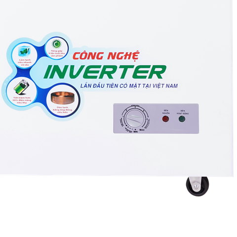 Tủ Đông Inverter Sanaky VH-2599A3, 1 Ngăn Đông 250 Lít