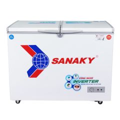 Tủ Đông Inverter Sanaky VH-2899W3, 1 Ngăn Đông 1 Ngăn Mát