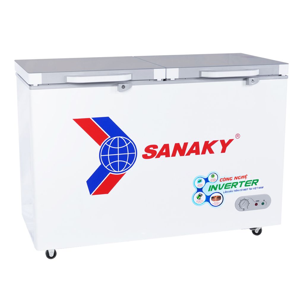 Tủ Đông Sanaky Inverter VH-4099A4K, 1 Ngăn Đông 400 Lít.
