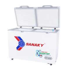 Tủ Đông Sanaky Inverter VH-4099A4K, 1 Ngăn Đông 400 Lít.