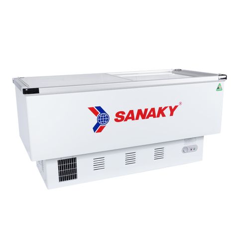 Tủ Đông Sanaky VH-999K, Tủ Đông Mặt Kính Phẳng