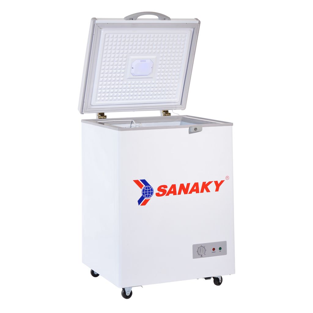 Tủ Đông Sanaky VH-1599HY, 100 Lít Dàn Lạnh Đồng