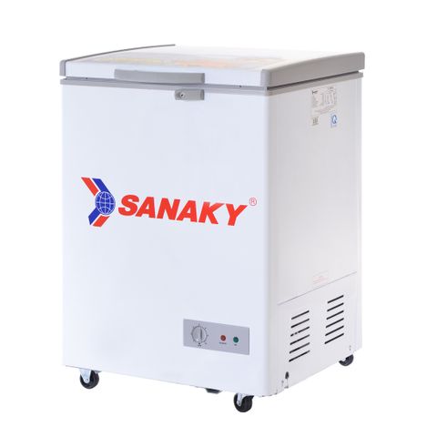 Tủ Đông Sanaky VH-1599HY, 100 Lít Dàn Lạnh Đồng