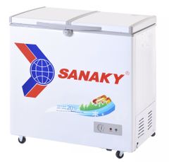Tủ Đông Sanaky VH-2599A1, 250 Lít Dàn Đồng