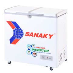 Tủ Đông Inverter Sanaky VH-2599A3, 1 Ngăn Đông 250 Lít