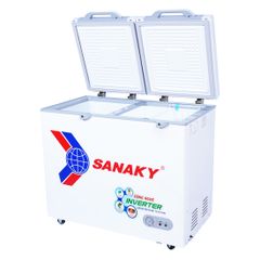 Tủ Đông Sanaky Mặt Kính Cường Lực VH-2599A4K, 250L