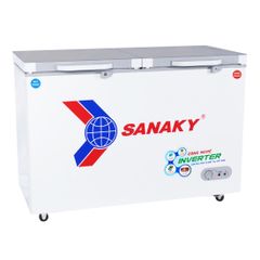 Tủ Đông Sanaky Inverter VH-3699W4K, 2 Ngăn Đông, Mát 360 Lít.