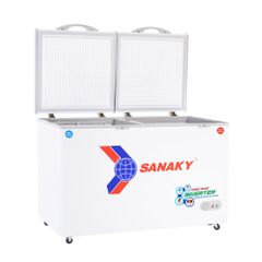 Tủ Đông Sanaky Dàn Đồng Inverter VH-5699W3, 560 Lít