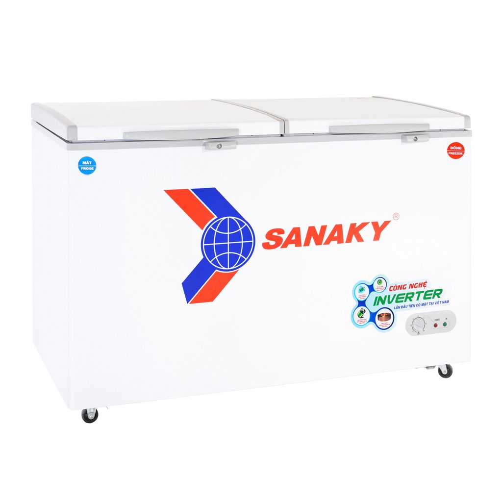 Tủ Đông Sanaky Dàn Đồng Inverter VH-5699W3, 560 Lít