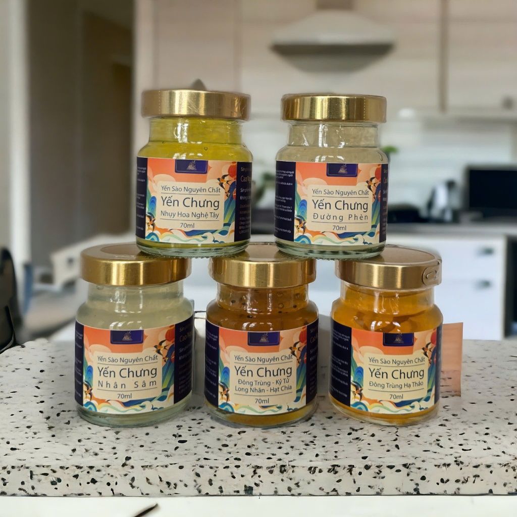Yến sào chưng đường phèn - Dalat Cordyceps
